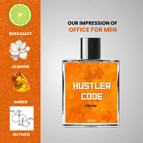 Hustler Code-Inspired by Office for Men