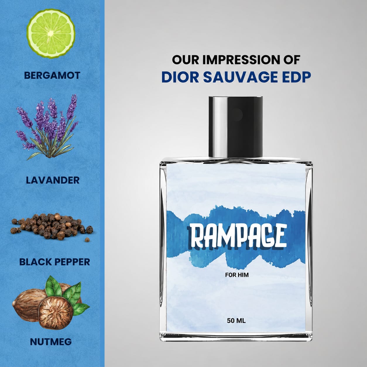 Rampage - Inspired by Dior Sauvage EDP