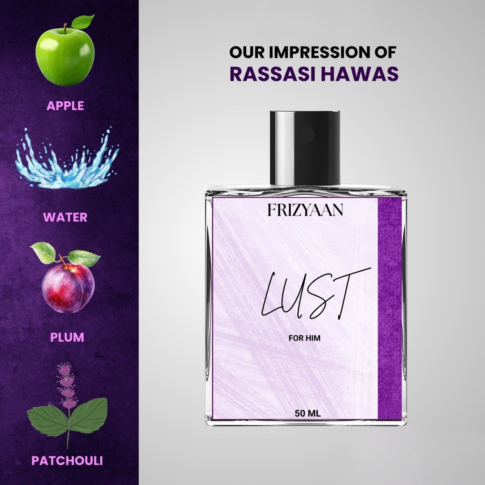 Lust-Inspired by Rasasi Hawas