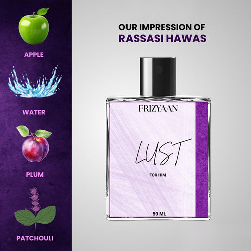 Lust-Inspired by Rasasi Hawas