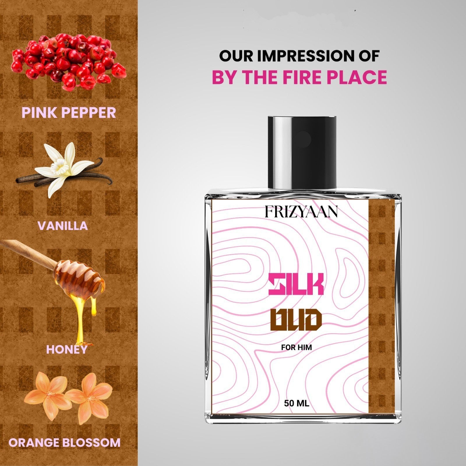 Silk Oud-Our Impression of By The Fire Place