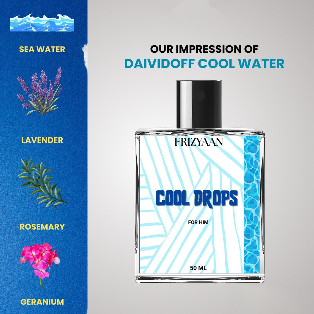 Cool Drops - Inspired by Davidoff Cool Water