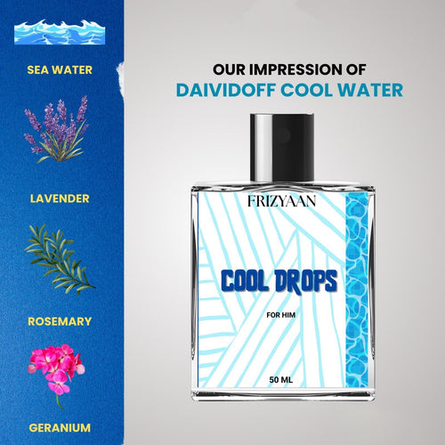 Cool Drops - Inspired by Davidoff Cool Water